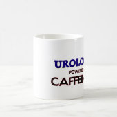Urologe angetrieben durch Koffein Kaffeetasse (Mittel)