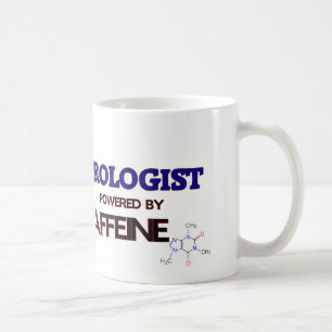 Urologe angetrieben durch Koffein Kaffeetasse