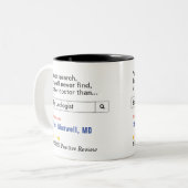 Urologe Custom Gift Zweifarbige Tasse (Vorderseite Links)