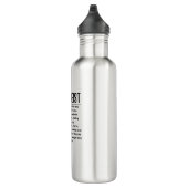 Urologe Edelstahlflasche (Rechts)