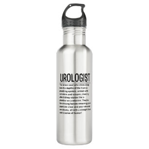 Urologe Edelstahlflasche