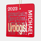 Urologe Extraordinaire CUSTOM Keramikornament (Links)