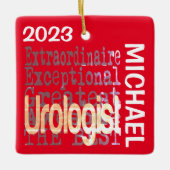 Urologe Extraordinaire CUSTOM Keramikornament (Vorderseite)