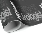 Urologe Extraordinaire Geschenkpapier (Rolleneckpunkt)