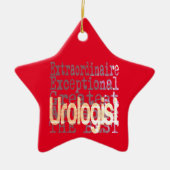 Urologe Extraordinaire Keramik Ornament (Vorne)