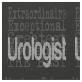 Urologe Extraordinaire Stoff (Nahaufnahme)