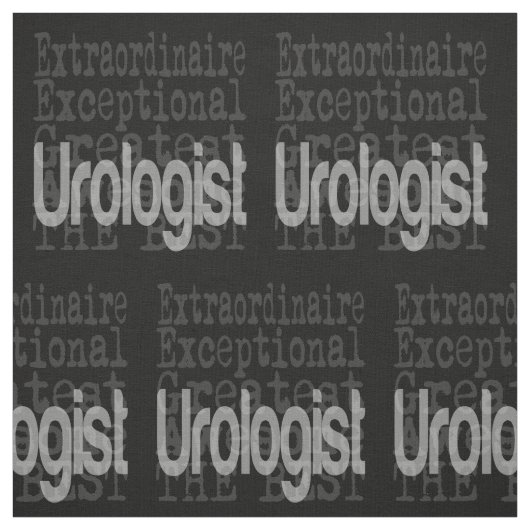 Urologe Extraordinaire Stoff (Muster)