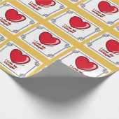 Urologe Geschenkpapier (Ecke)