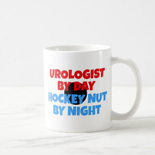 Urologe Hockey Fanatic Kaffeetasse