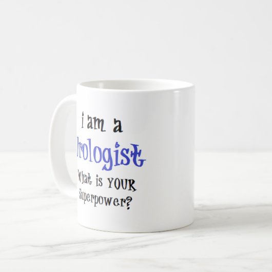 Urologe Kaffee-Tasse Kaffeetasse (Vorderseite Links)