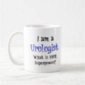 Urologe Kaffee-Tasse Kaffeetasse (Links)