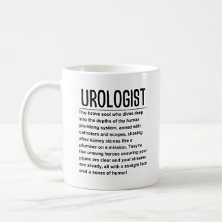 Urologe Kaffeetasse