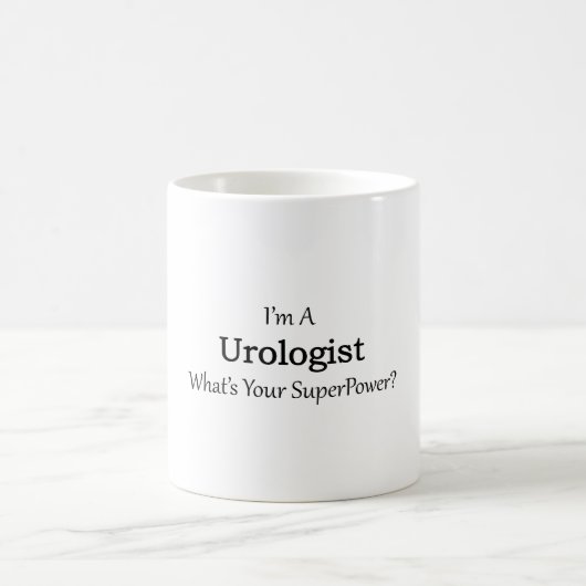 Urologe Kaffeetasse (Mittel)