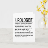 Urologe Karte (Gelbe Blume)
