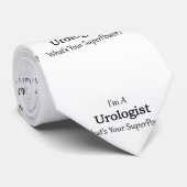 Urologe Krawatte (Gerollt)