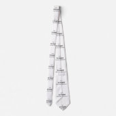 Urologe Krawatte (Rückseite)