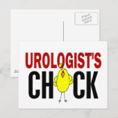 Urologe Postkarte (Vorne/Hinten)