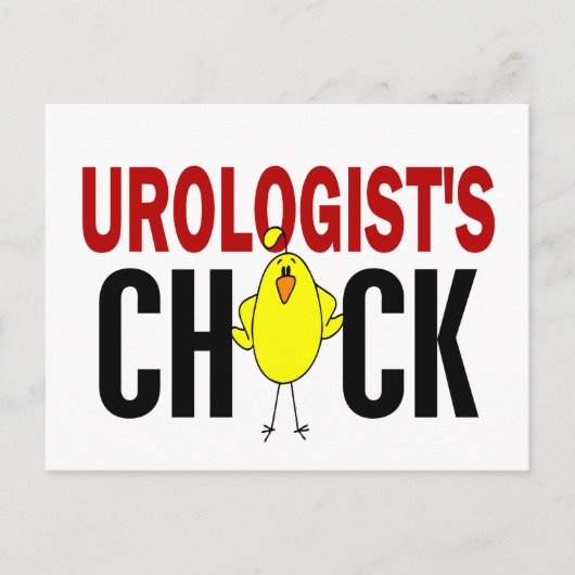 Urologe Postkarte (Vorderseite)