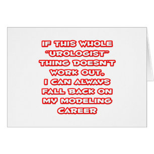 Urologe Spaß ... Modellieren