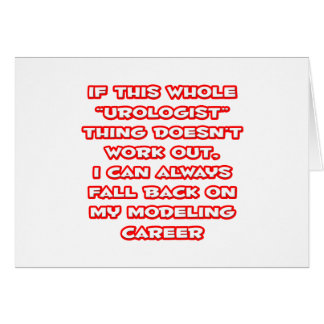 Urologe Spaß ... Modellieren