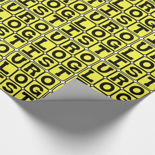 Urologe, Spezialist für Harntrakt Geschenkpapier (Ecke)