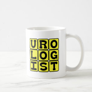 Urologe, Spezialist im Harntrakt-System Kaffeetasse