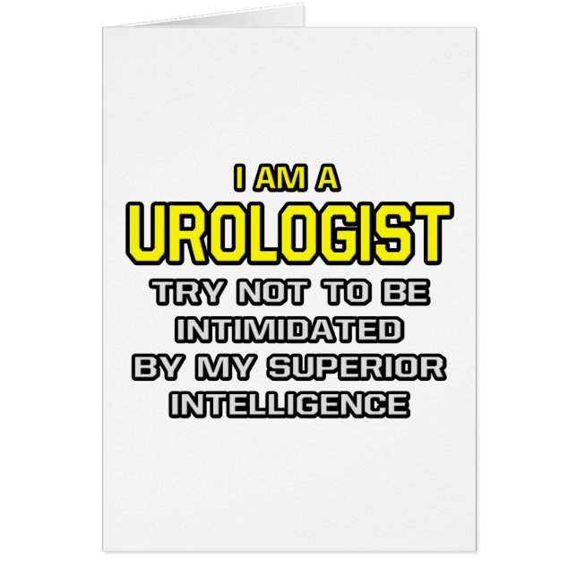 Urologe... Superior Intelligence (Vorne)