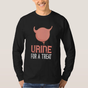 Urologe Urin zur Behandlung Prostata Arzt Urologe T-Shirt