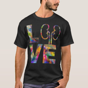 Urologe Urologie Niere Chirurg Arzt Liebe T-Shirt