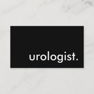 Urologe. Visitenkarte