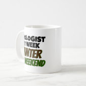 Urologe von Woche Hunter bis Woche Kaffeetasse (Vorderseite Links)