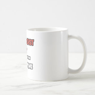 Urologe ... wird für Wein arbeiten Kaffeetasse