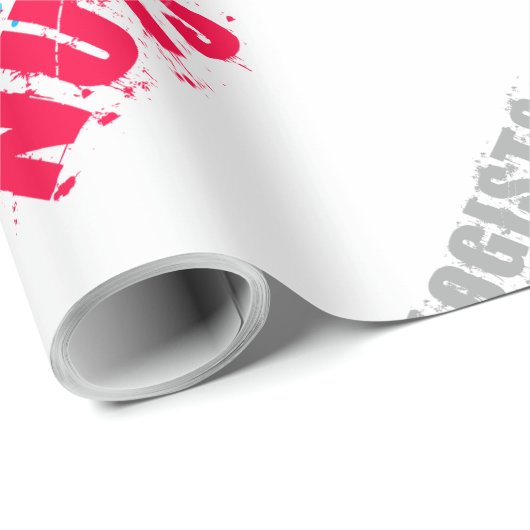 Urologen für Deez Nuts Geschenkpapier (Rolleneckpunkt)