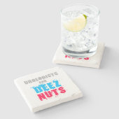 Urologen für Deez Nuts Steinuntersetzer (Seitenansicht)