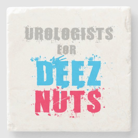 Urologen für Deez Nuts Steinuntersetzer (Vorderseite)
