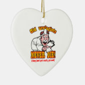 Urologen Keramik Ornament (Rechts)