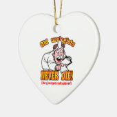 Urologen Keramik Ornament (Links)