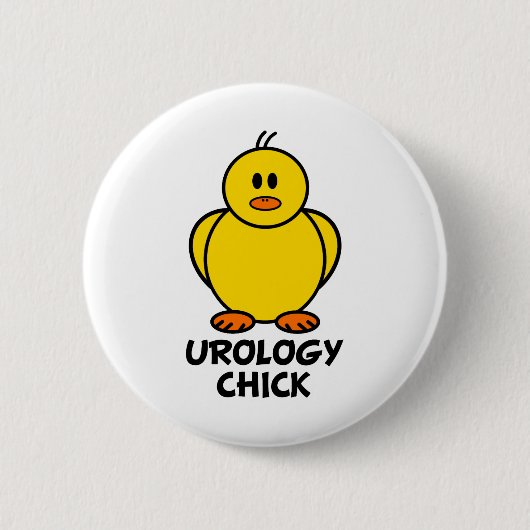 Urologie Chick Button (Vorderseite)