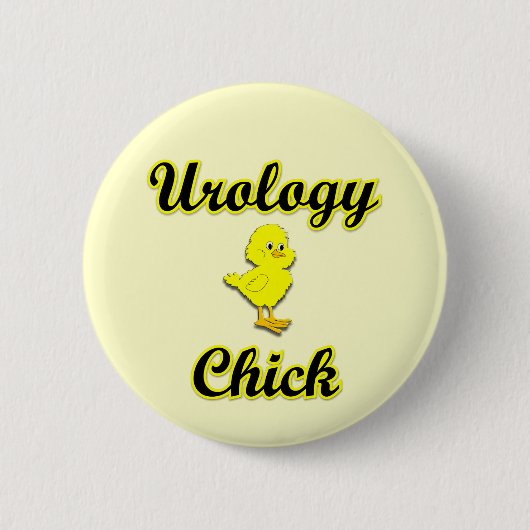 Urologie Chick Button (Vorderseite)
