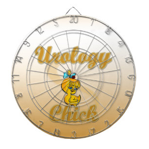 Urologie Chick Dartscheibe