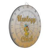 Urologie Chick Dartscheibe (Vorderseite Links)