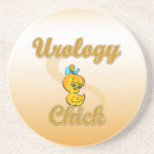 Urologie Chick Getränkeuntersetzer (Vorne)
