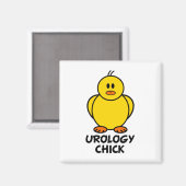 Urologie Chick Magnet (Vorderseite/Rückseite)