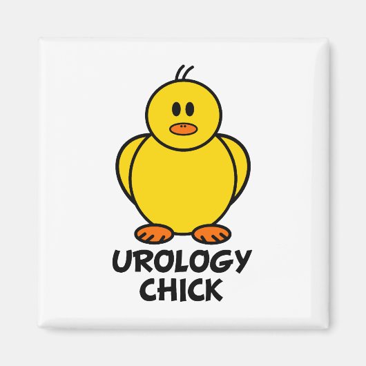 Urologie Chick Magnet (Vorne)