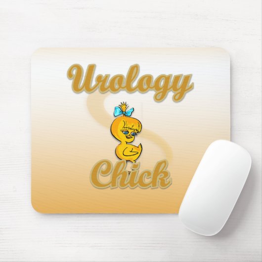 Urologie Chick Mousepad (Mit Mouse)