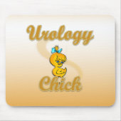 Urologie Chick Mousepad (Vorne)