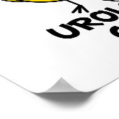 Urologie Chick Poster (Ecke)