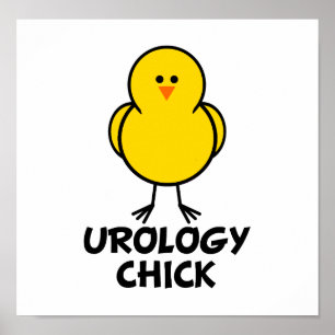 Urologie Chick Poster