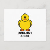 Urologie Chick Postkarte (Vorderseite)