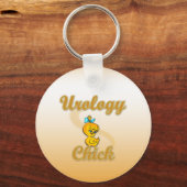 Urologie Chick Schlüsselanhänger (Vorderseite)